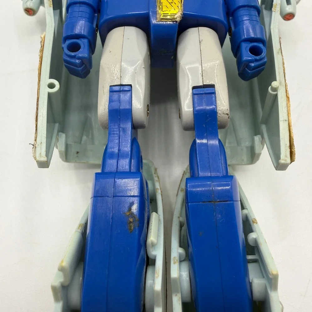 Vintage 1986 Transformers G1 Scourge Decepticon Hasbro Takara Action Figure